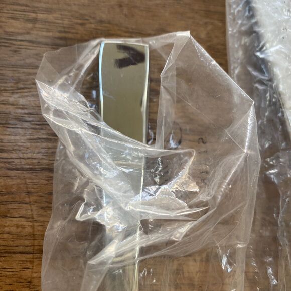 Gorham Argento 3-Piece Hostess Serving Set 18/10 Stainless Flatware NEW In Box - Picture 6 of 6